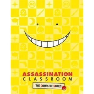 Assassination Classroom: The Complete Series Limited Edition - All-Region/1080p